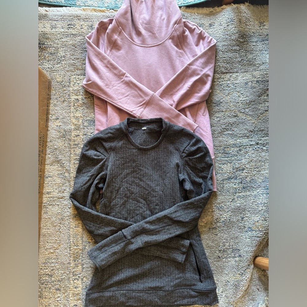 Lululemon long sleeve bundle